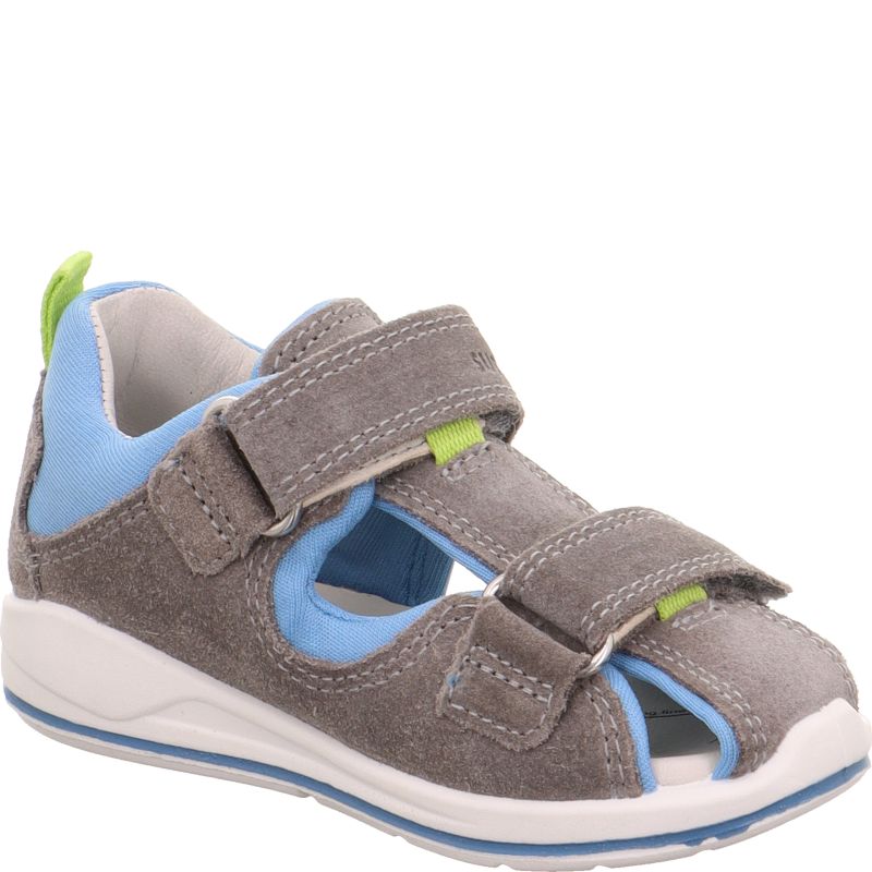 Superfit BOOMERANG Boys  - Material: Leather/Textil in Grey