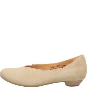 Think GRACE Woman Pumps - Material: Leather in Beige