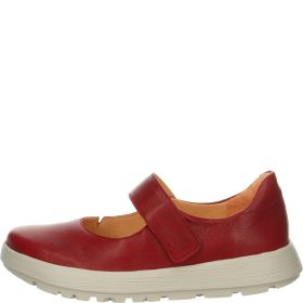 Think COMODA  - Material: Leather in Red