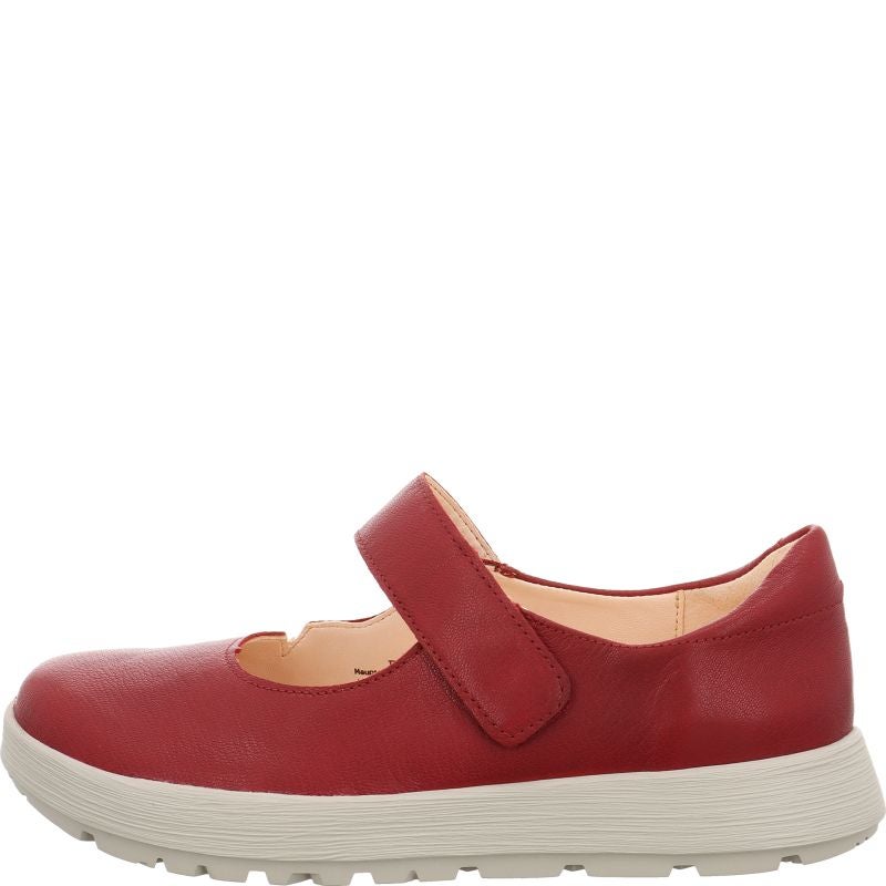 Think COMODA  - Material: Leather in Red