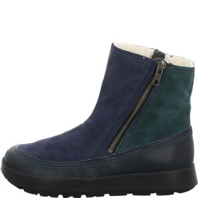 Think COMODA Woman Ankle boot - Material: Leather in Blue