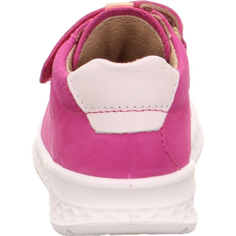 Superfit BREEZE Sneakers low - Material: Leather in Pink