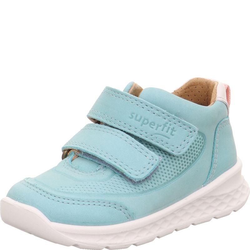 Superfit BREEZE Girls  - Material: Leather in Green