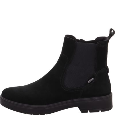 Legero MYSTIC Damen Chelsea Boots - Material: Leder in Schwarz