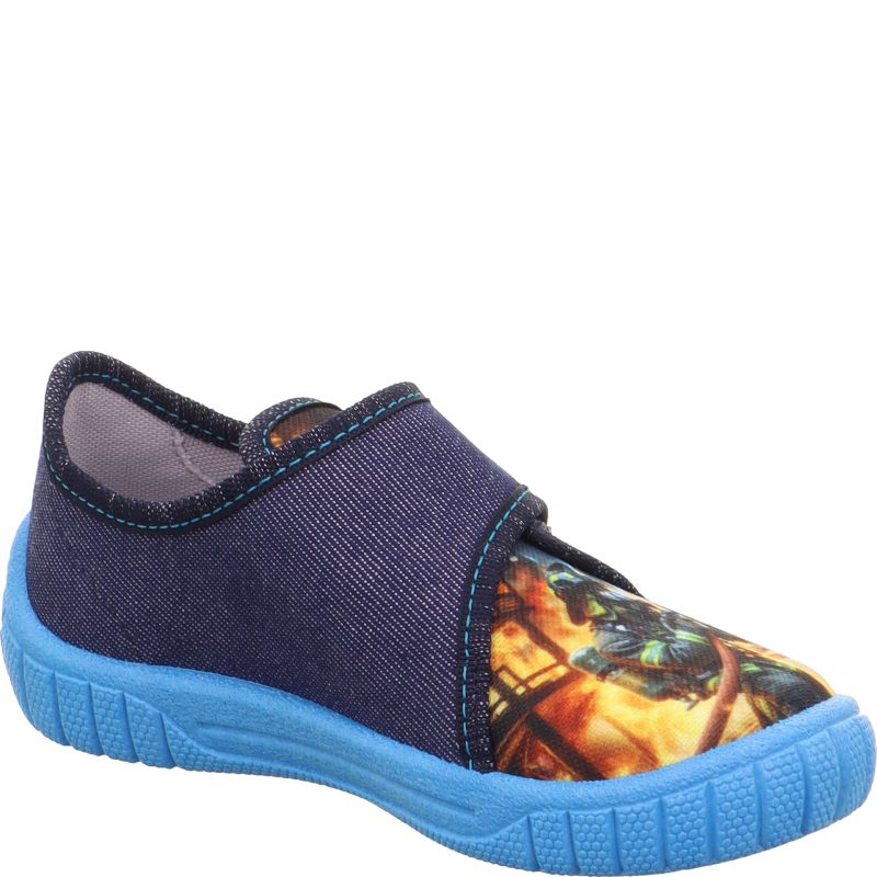 Superfit BILL Boys Slipper - Material: Textile in Blue