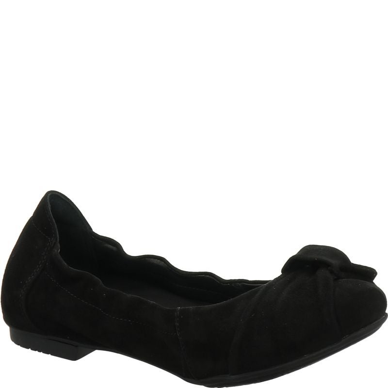 Think BALLA Woman Ballerina - Material: Leather in Black