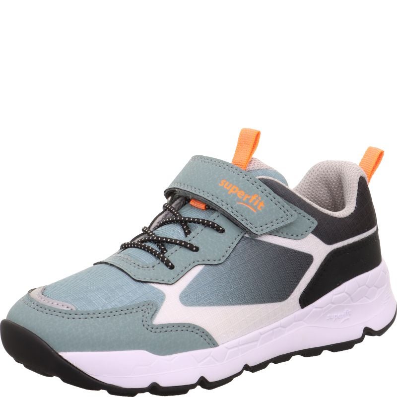 Superfit FREE RIDE Sneaker low - Material: Textil/Sonstiges Material in Grün