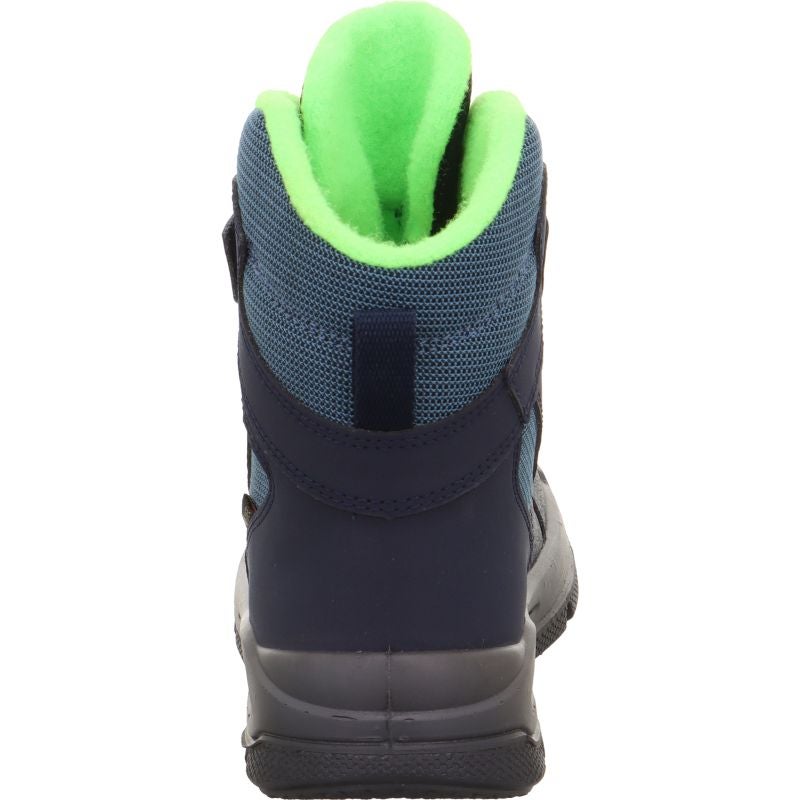 superfit MARS Unisex | Jungen Boots - Material: Textil/Sonstiges Material in Blau