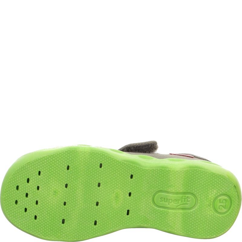 Superfit BUBBLE Slipper - Material: Textile in Grey