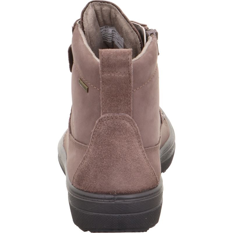 Legero MIRA Woman Sneakers high - Material: Leather in Rose