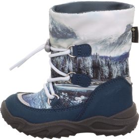 Superfit GLACIER Boys Boot - Material: Textil/Sonstiges Material in Blue