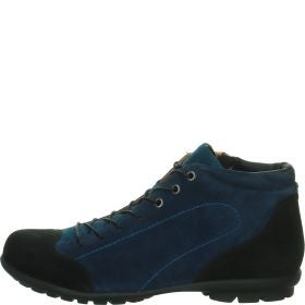 Think KONG HERREN  - Material: Leather in Blue
