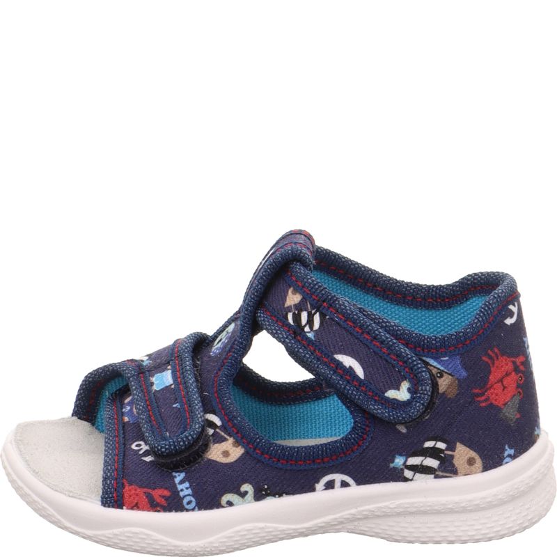Superfit POLLY Slipper - Material: Textile in Blue