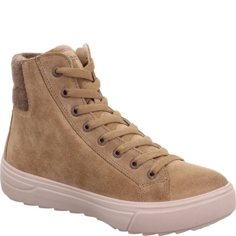 Legero MILENA Damen  - Material: Leder/Textil in Beige