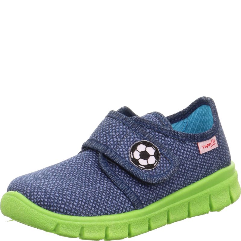 Superfit BOBBY Boys Slipper - Material: Textile in Blue