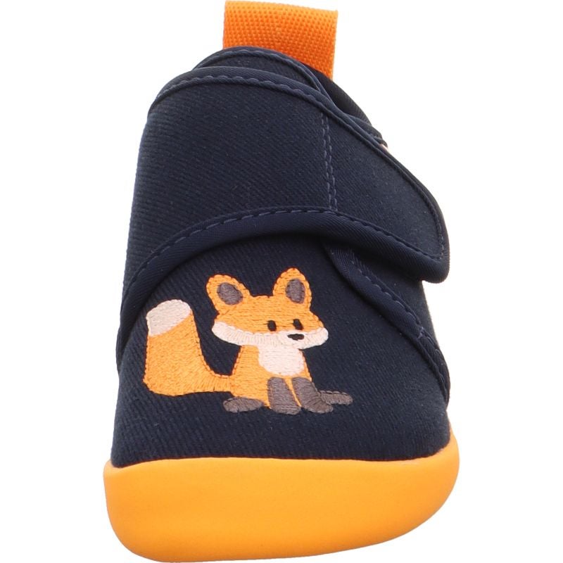 Superfit VENTI Boys Slipper - Material: Textile in Blue