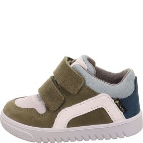 Superfit SUPIES 4S  - Material: Leder/Textil in Grün