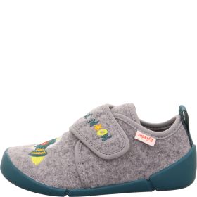 Superfit VENTI Jungen Hausschuh - Material: Textil in Grau