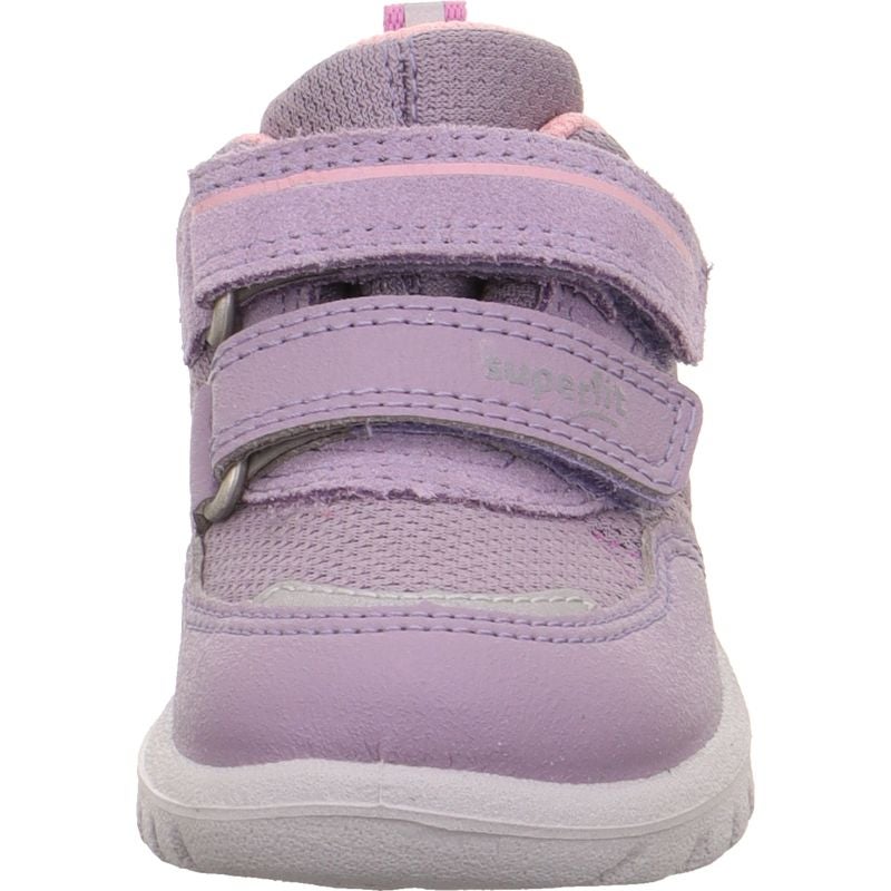 Superfit SPORT7 MINI Sneaker low - Material: Leder/Sonstiges Material/Textil in Lila