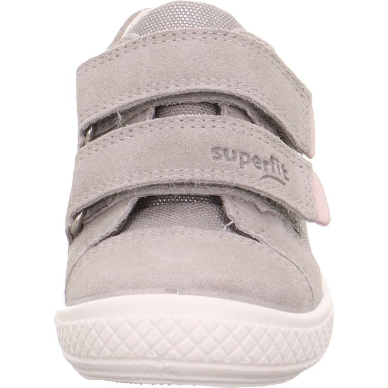 Superfit TENSY Girls  - Material: Leather/Textil in Grey
