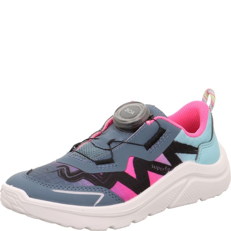 Superfit KICKS Girls  - Material: Textil/Sonstiges Material in Blue