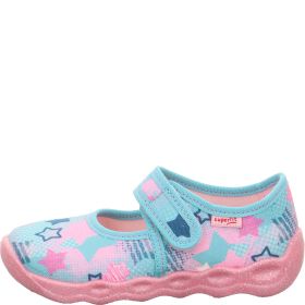 Superfit BUBBLE Girls Slipper - Material: Textile in Green