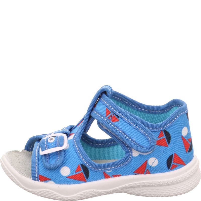 Superfit POLLY Boys Slipper - Material: Textile in Blue