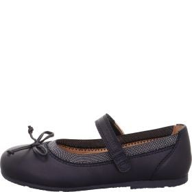 Superfit FLAIR Ballerina - Material: Leder in Blau