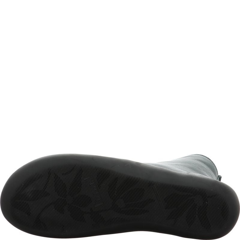 Think! BLO Damen Ankle Boots - Material: Leder in Blau