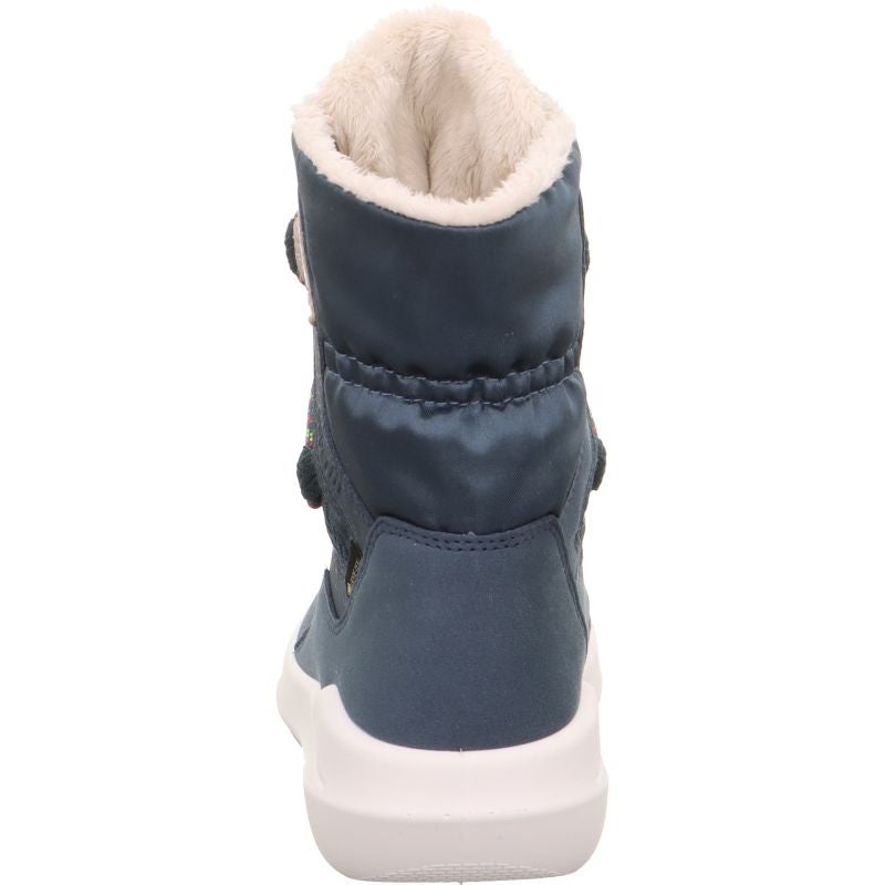 Superfit TWILIGHT Girls Boot - Material: Leather/Textil in Blue