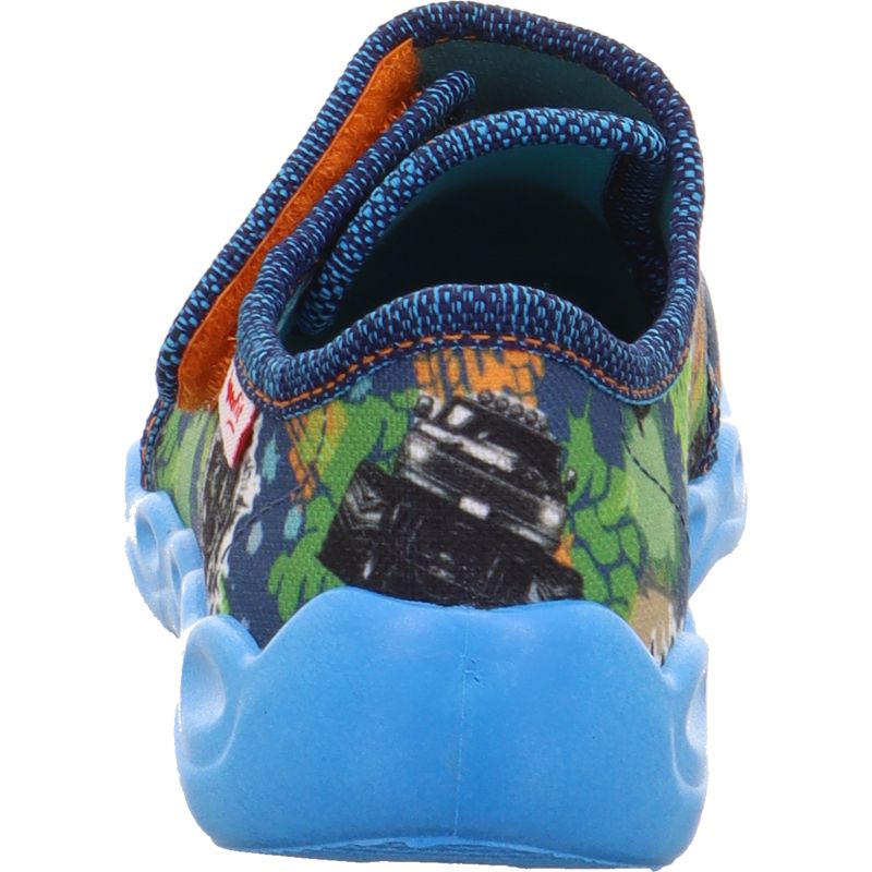 Superfit BUBBLE Slipper - Material: Textile in Blue