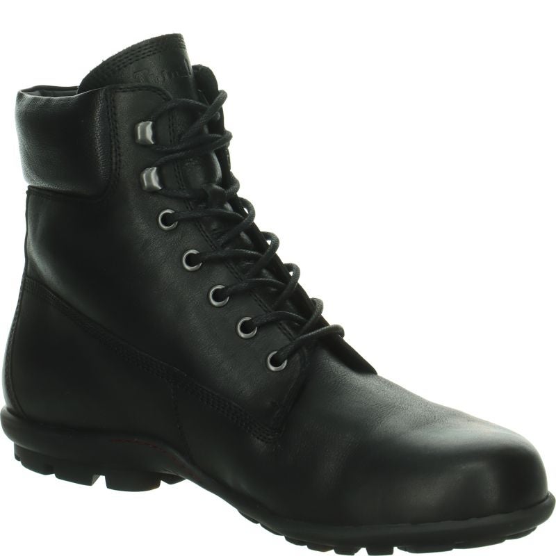 Think KONG HERREN Men Lace-up boot - Material: Leather in Black