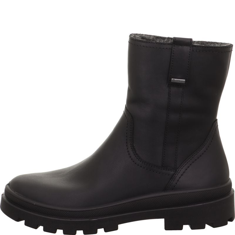 Legero LUSIA  - Material: Leder in Schwarz