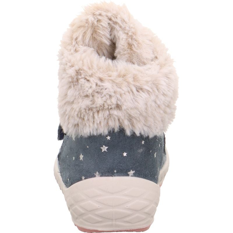 Superfit GROOVY 2.0 Girls Boot - Material: Leather/Textil in Blue
