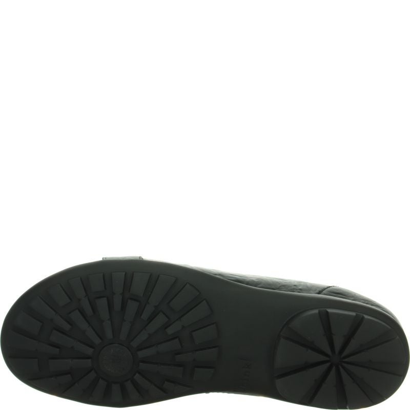 Think KONG HERREN Men  - Material: Leather in Black