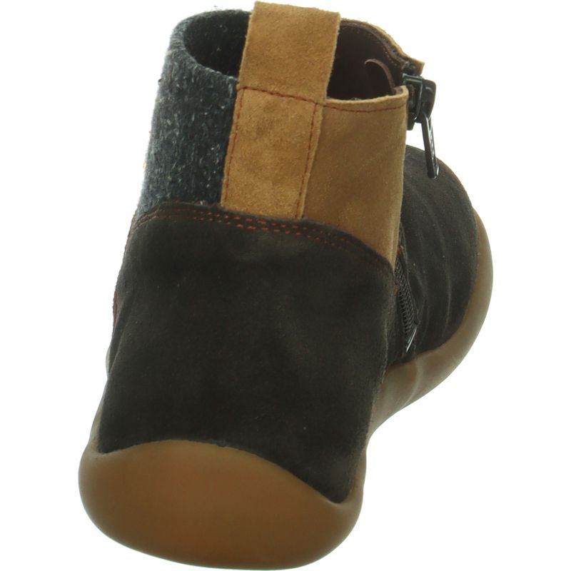 Think! BLO Damen  - Material: Leder in Braun