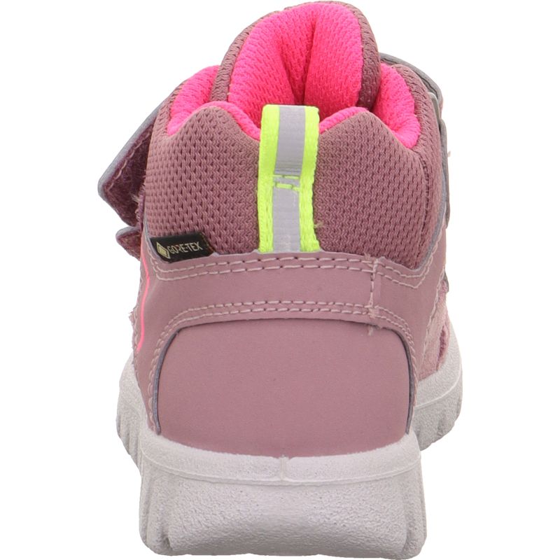 Superfit SPORT7 MINI Mädchen Sneaker high - Material: Leder/Sonstiges Material/Textil in Lila