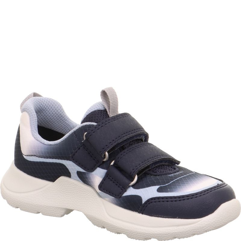 Superfit RUSH Sneakers low - Material: TextilSonstigesMaterial in Blue