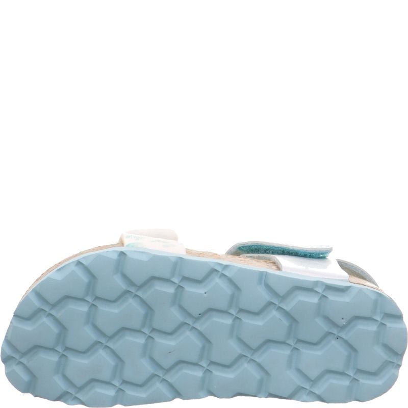 Superfit FUSSBETTPANTOFFEL Sandal - Material: SonstigesMaterial in Rose