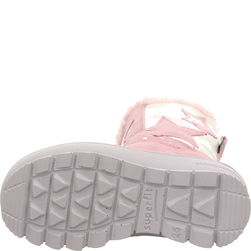 Superfit FLAVIA Girls Boot - Material: Leather/Textil in Rose