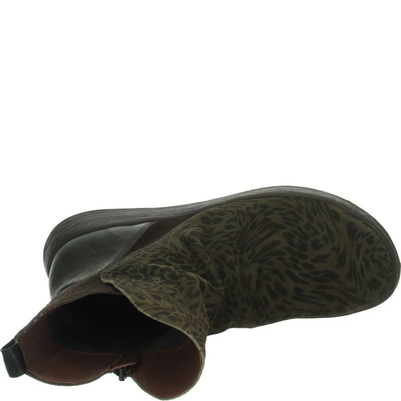 Think COMODA  - Material: Leather in Multicolored
