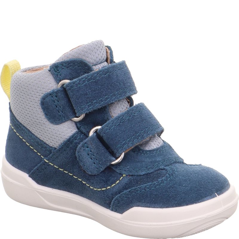Superfit SUPERFREE Boys  - Material: Leather/Textil in Blue