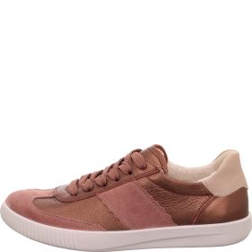 Legero SILENCE Damen Sneaker low - Material: Leder in Rosa