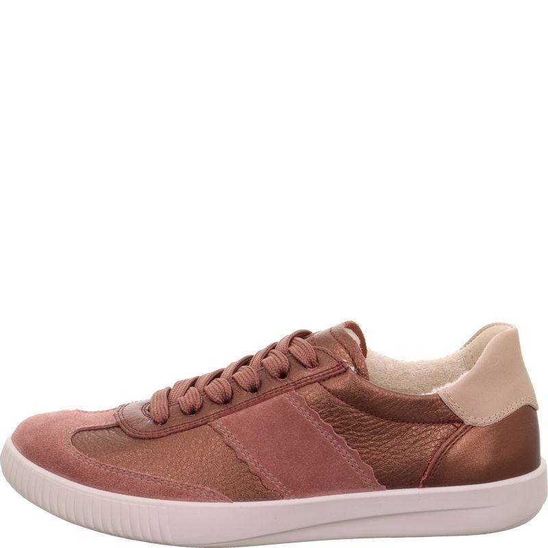 Legero SILENCE Woman Sneakers low - Material: Leather in Rose