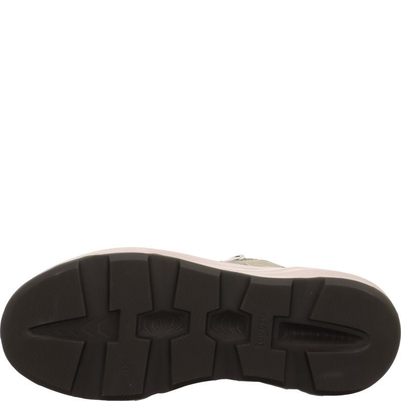 Legero BLISS Woman Sneakers low - Material: Leather in Green