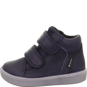 Superfit SUPIES Jungen Sneaker high - Material: Leder/Textil in Blau