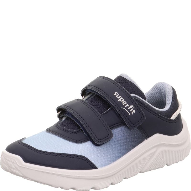 Superfit KICKS Sneakers low - Material: TextilSonstigesMaterial in Blue