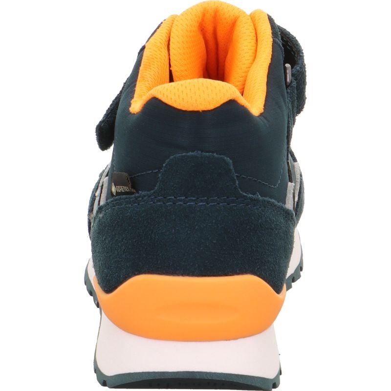 Superfit DASH Jungen  - Material: Leder/Sonstiges Material/Textil in Grün