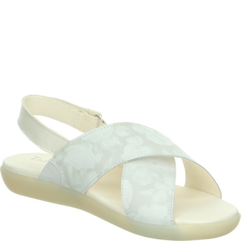 Think NATURE SAND Woman  - Material: Leather in White