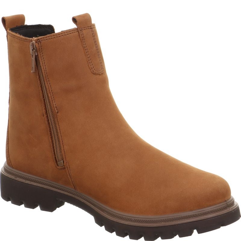 Legero MONTA Woman Cheslea boot - Material: Leather in Brown
